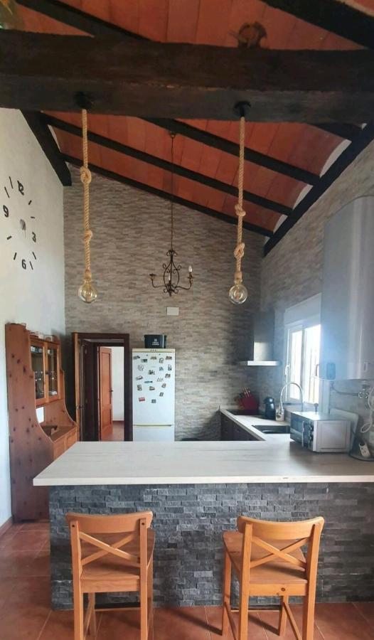 Villa Antonia Gibraleón Exteriér fotografie