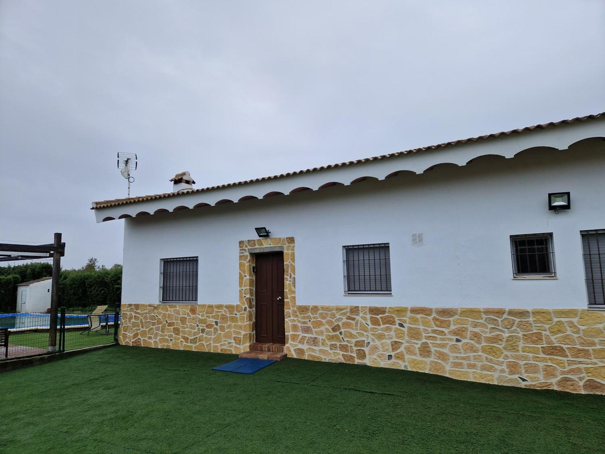Villa Antonia Gibraleón Exteriér fotografie