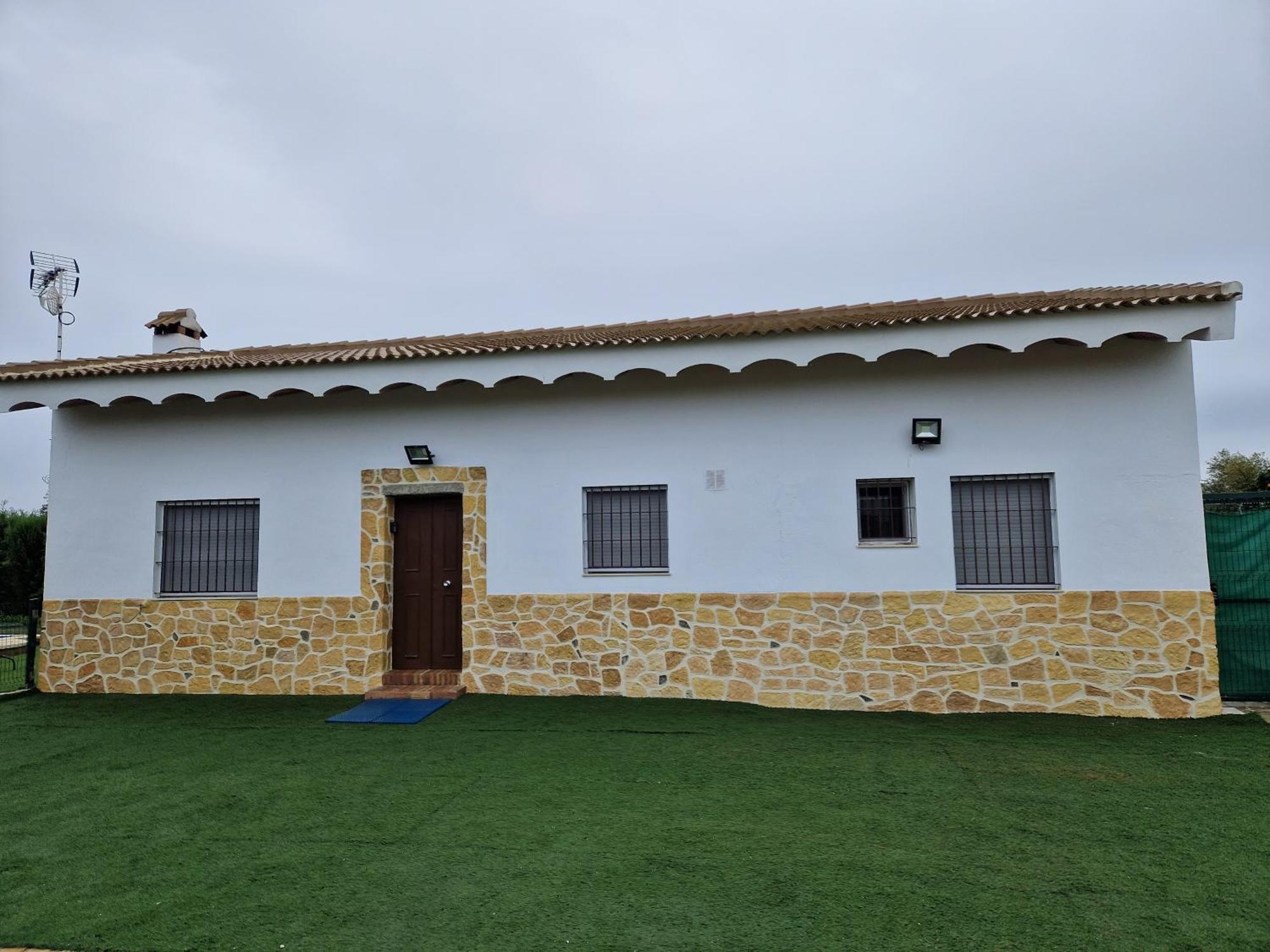 Villa Antonia Gibraleón Exteriér fotografie