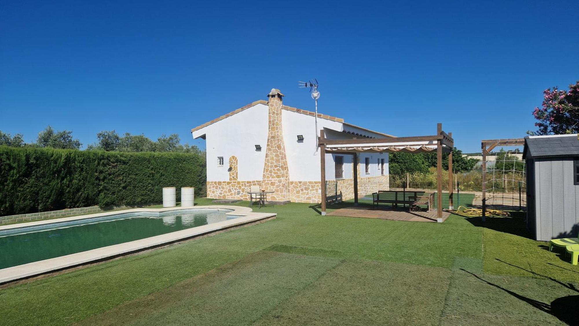 Villa Antonia Gibraleón Exteriér fotografie
