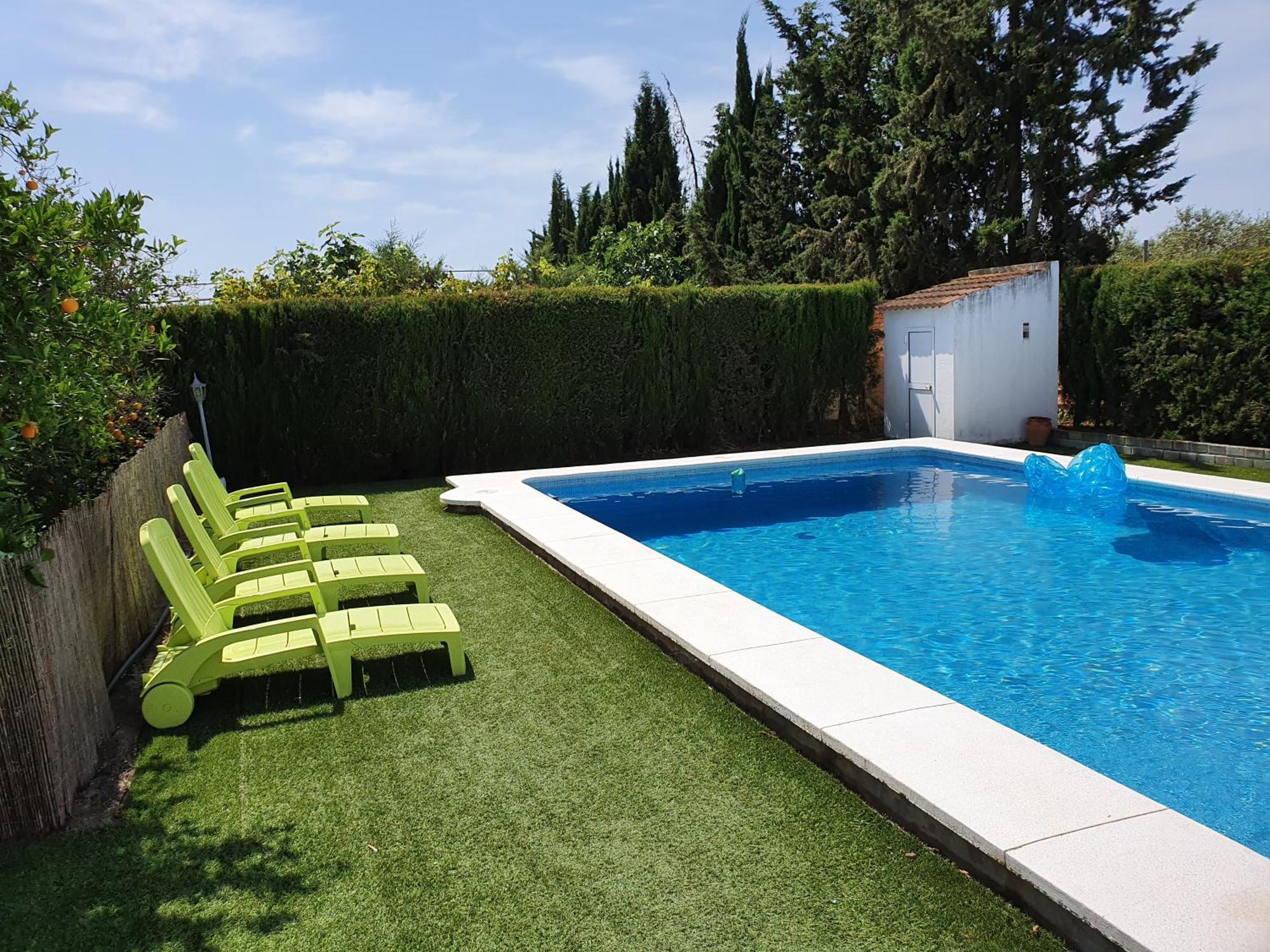 Villa Antonia Gibraleón Exteriér fotografie
