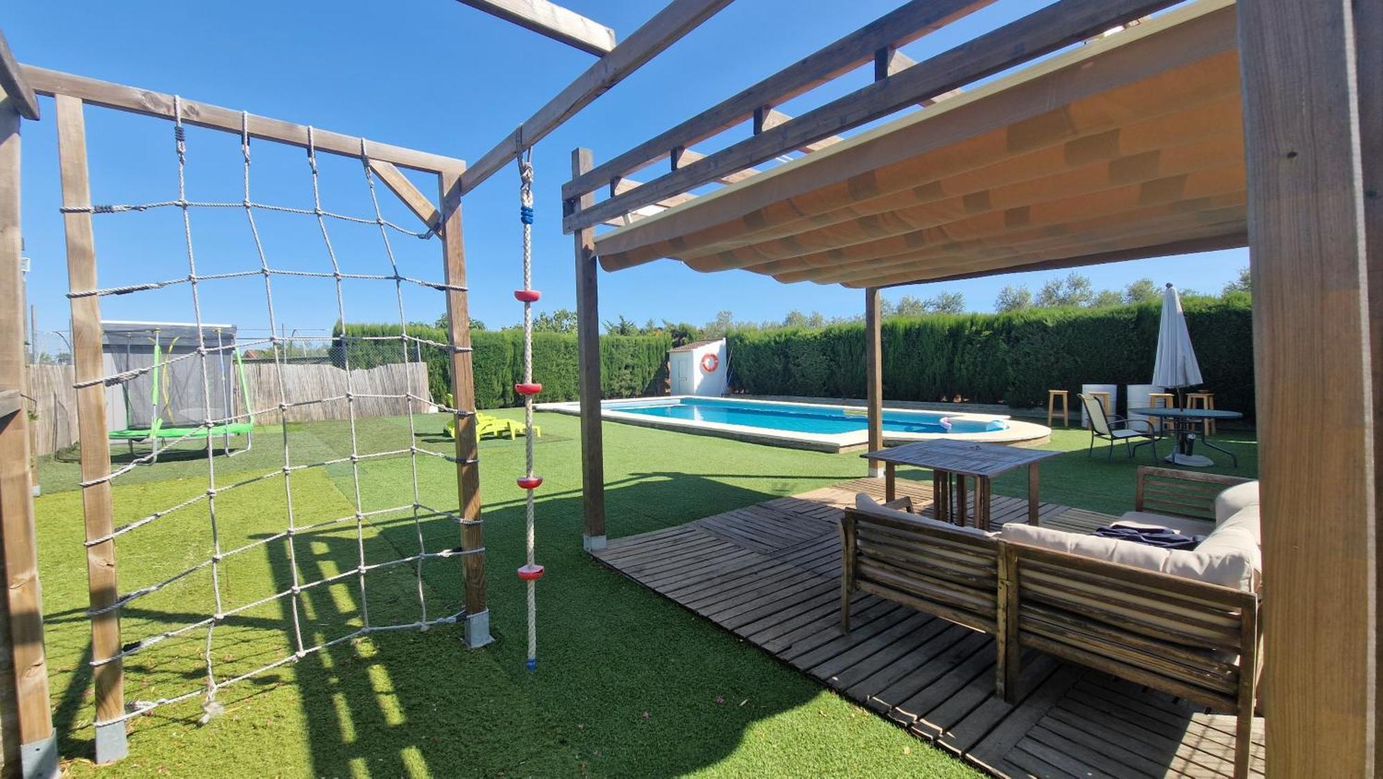 Villa Antonia Gibraleón Exteriér fotografie